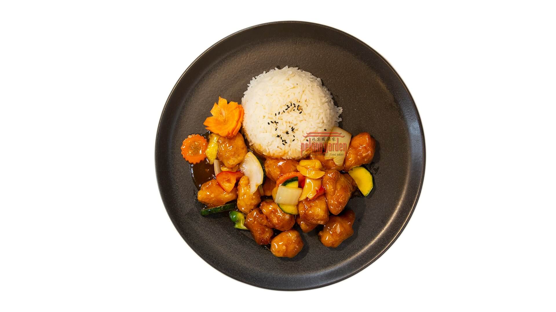 Sweet and Sour Chicken